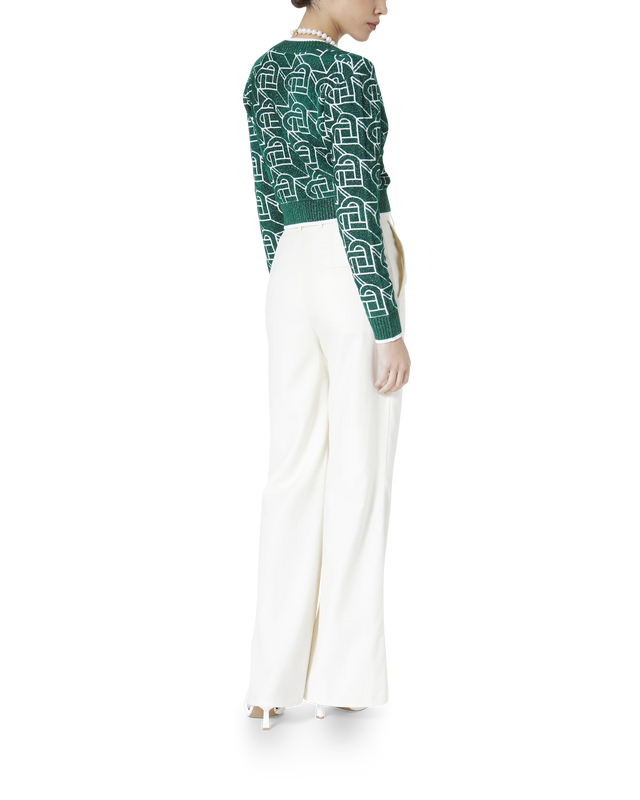 Casablanca Heart Monogram Cardigan | Casablanca Paris