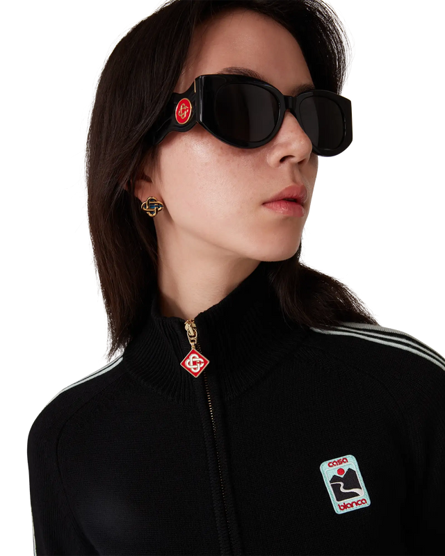 Casablanca Hiking Stacked Earrings | Casablanca Paris