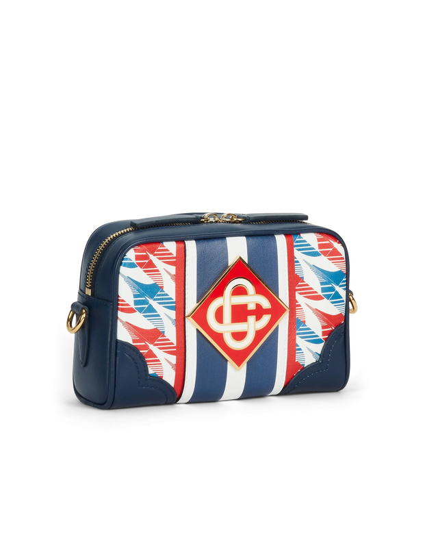 Casablanca Houndstooth Crossbody Bag | Casablanca Paris