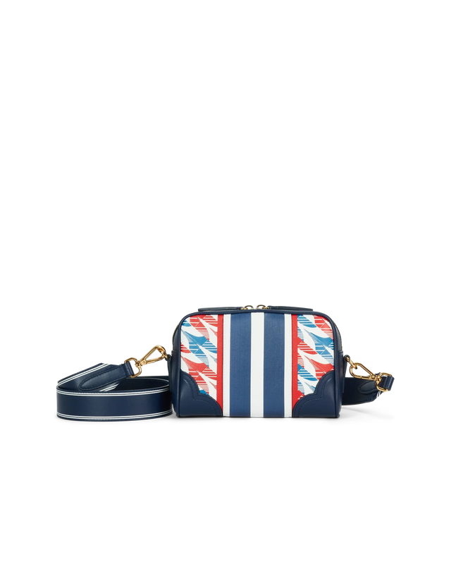 Casablanca Houndstooth Crossbody Bag | Casablanca Paris