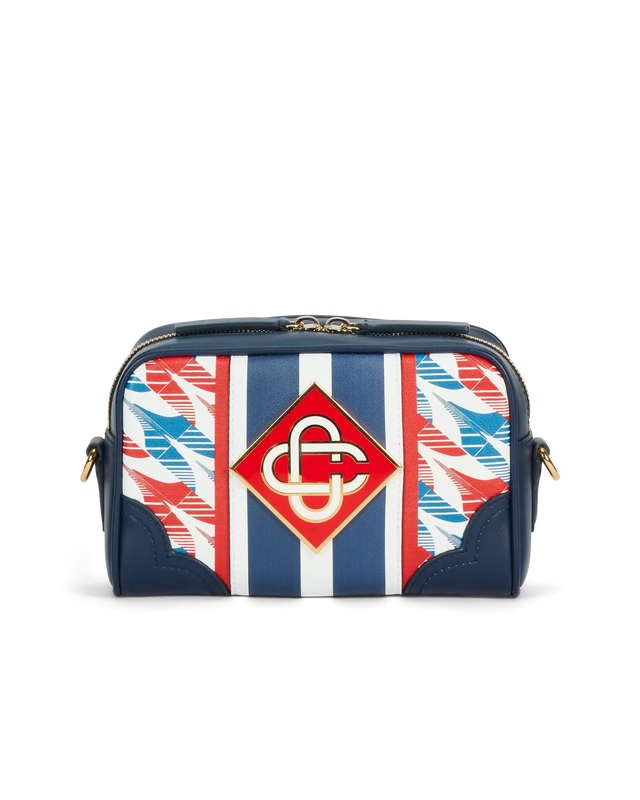 casablanca Houndstooth Crossbody Bag | Casablanca Paris