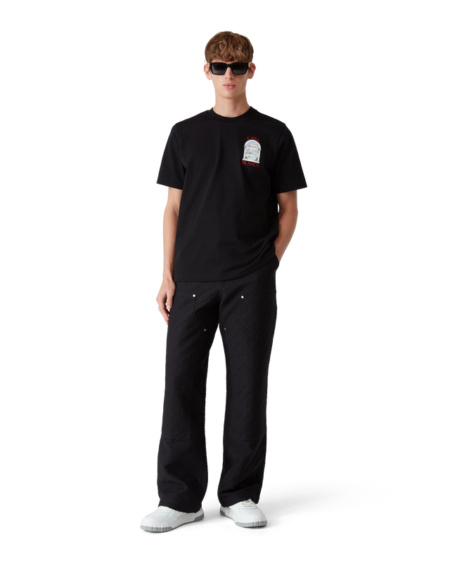 Casablanca Jacquard Cargo Trousers | Casablanca Paris