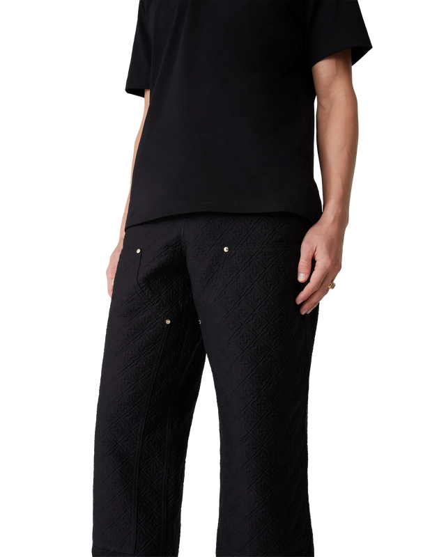 Casablanca Jacquard Cargo Trousers | Casablanca Paris