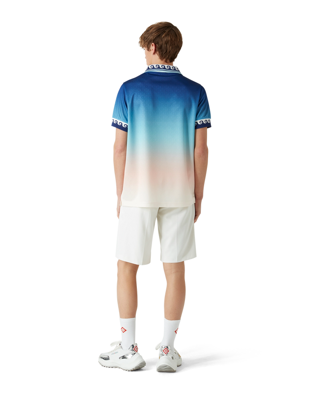 Casablanca Jacquard Gradient Football Shirt | Casablanca Paris