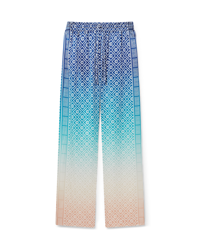 casablanca Jacquard Gradient Silk Trousers | Casablanca Paris