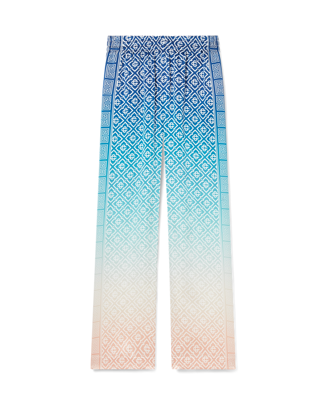casablanca Jacquard Gradient Silk Trousers | Casablanca Paris