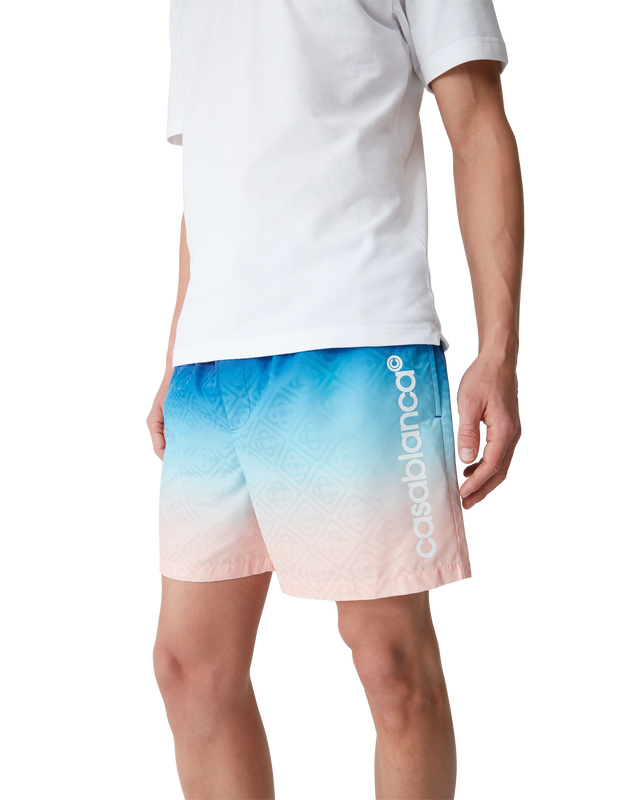 Casablanca Jacquard Gradient Swim Shorts | Casablanca Paris