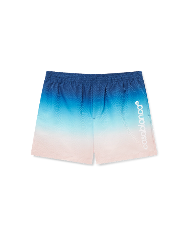casablanca Jacquard Gradient Swim Shorts | Casablanca Paris