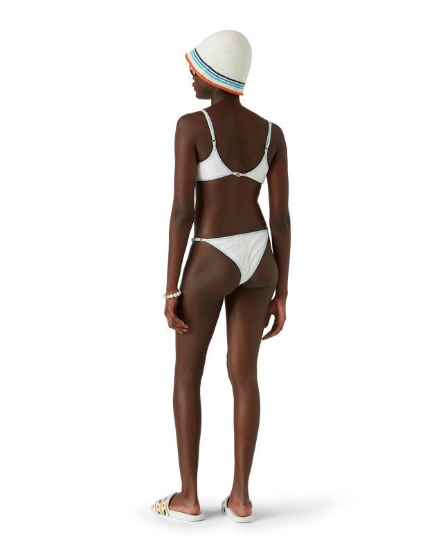 Casablanca Jacquard Monogram Bikini Top | Casablanca Paris