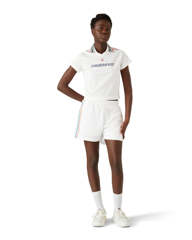 Casablanca Jacquard Monogram Football Shorts | Casablanca Paris