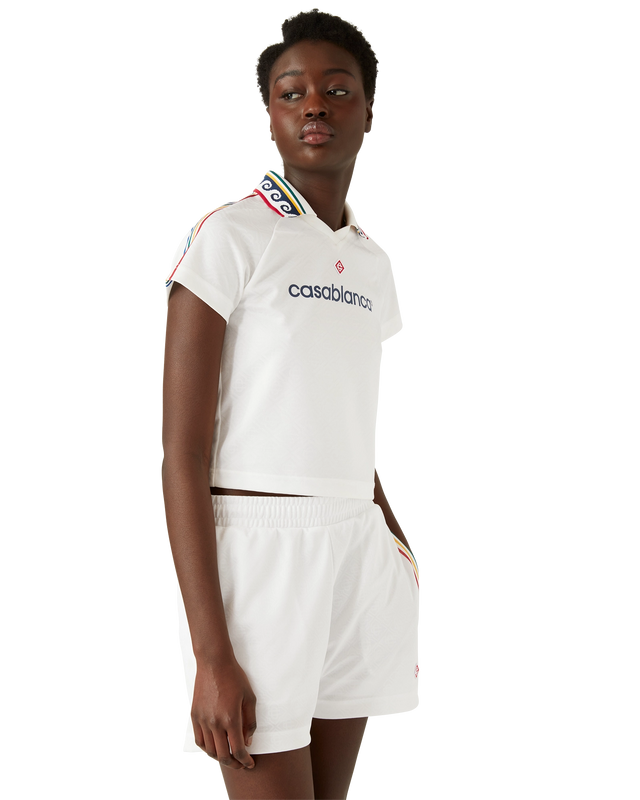 Casablanca Jacquard Monogram Football Shorts | Casablanca Paris