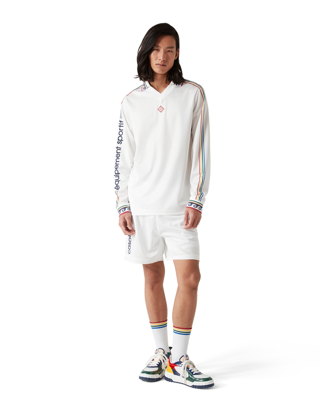 Casablanca Jacquard Monogram Football Shorts | Casablanca Paris