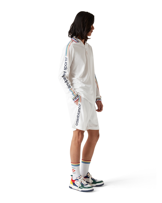 Casablanca Jacquard Monogram Football Shorts | Casablanca Paris