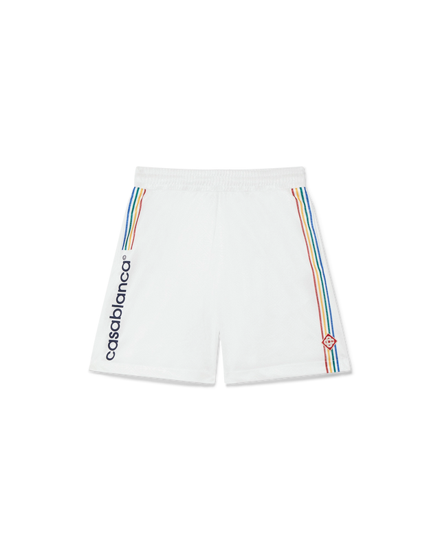 casablanca Jacquard Monogram Football Shorts | Casablanca Paris
