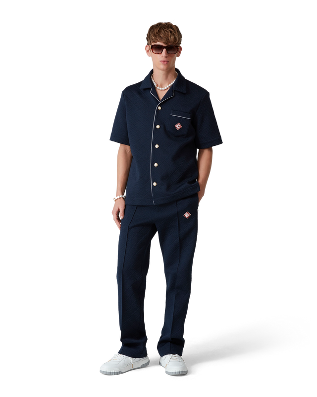 Casablanca Jacquard Monogram Shirt | Casablanca Paris