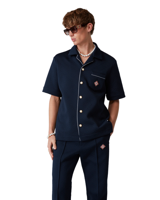 Casablanca Jacquard Monogram Shirt | Casablanca Paris