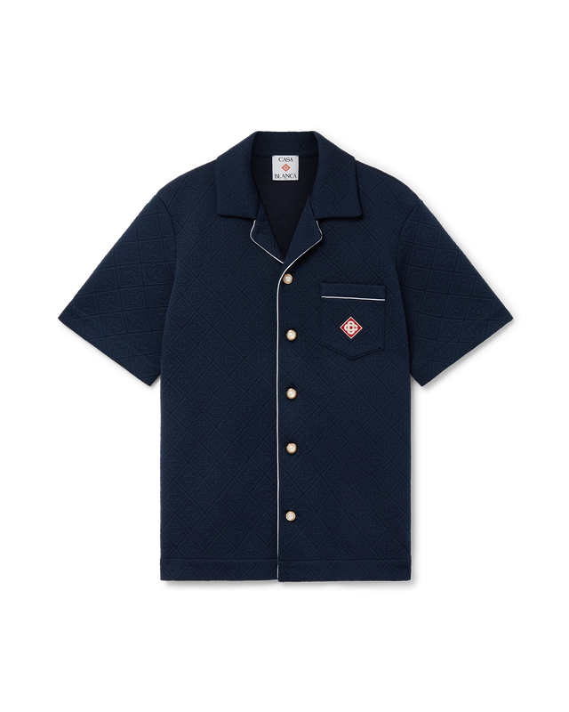 casablanca Jacquard Monogram Shirt | Casablanca Paris