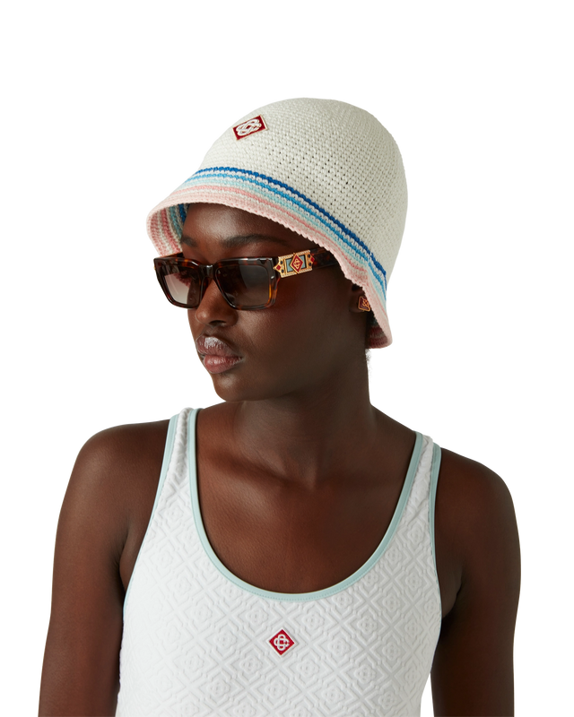 Casablanca Jacquard Monogram Swimsuit | Casablanca Paris