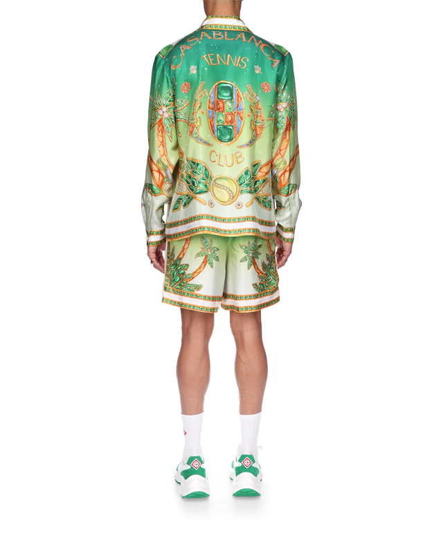 Casablanca Joyaux D'Afrique Silk Shirt | Casablanca Paris