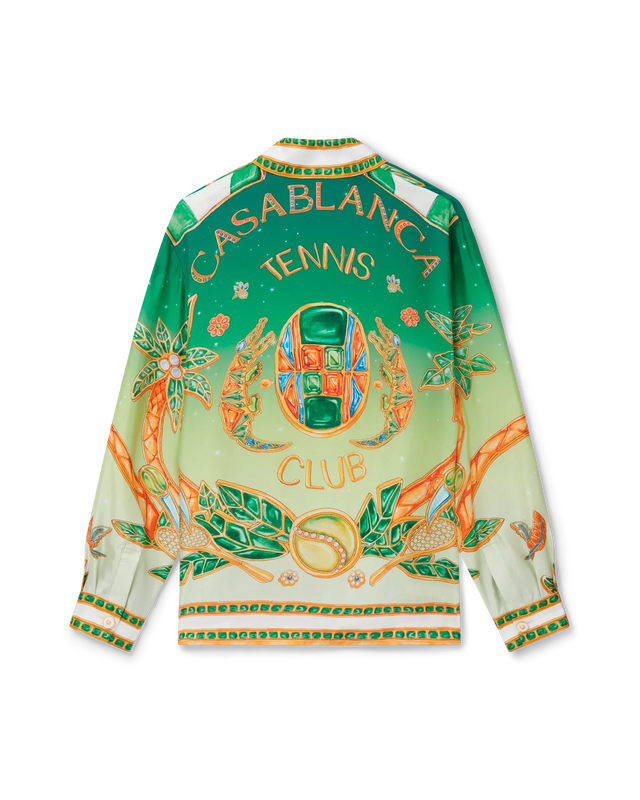casablanca Joyaux D'Afrique Silk Shirt | Casablanca Paris