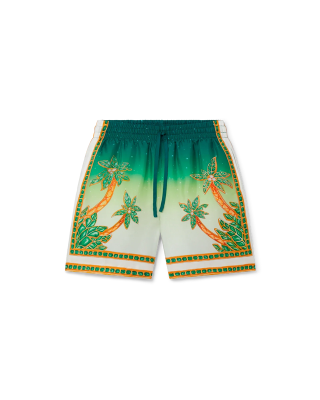 casablanca Joyaux D'Afrique Silk Shorts | Casablanca Paris
