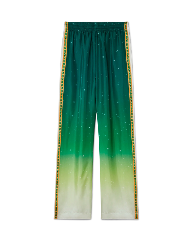 Casablanca Joyaux D'Afrique Silk Trousers | Casablanca Paris