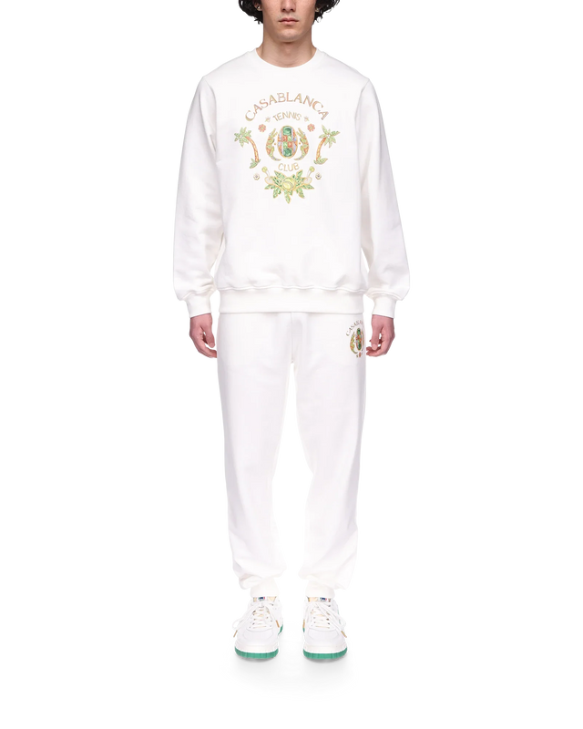 Casablanca Joyaux D'Afrique Tennis Club Sweatshirt | Casablanca Paris