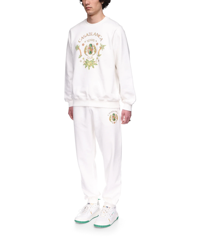 Casablanca Joyaux D'Afrique Tennis Club Sweatshirt | Casablanca Paris