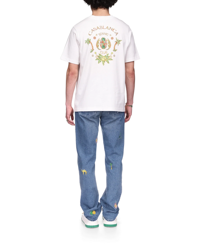Casablanca Joyaux D'Afrique Tennis Club T-Shirt | Casablanca Paris