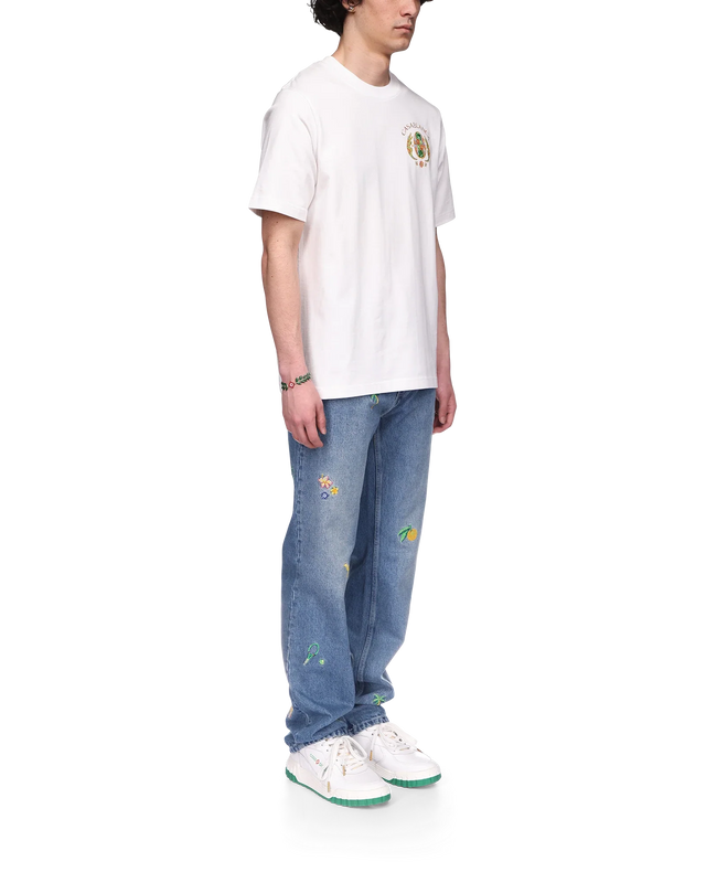 Casablanca Joyaux D'Afrique Tennis Club T-Shirt | Casablanca Paris