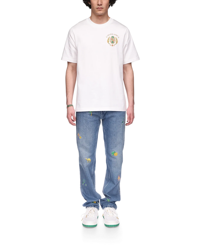 Casablanca Joyaux D'Afrique Tennis Club T-Shirt | Casablanca Paris