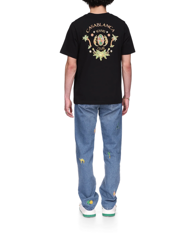 Casablanca Joyaux D'Afrique Tennis Club T-Shirt | Casablanca Paris