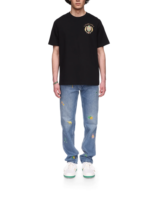 Casablanca Joyaux D'Afrique Tennis Club T-Shirt | Casablanca Paris