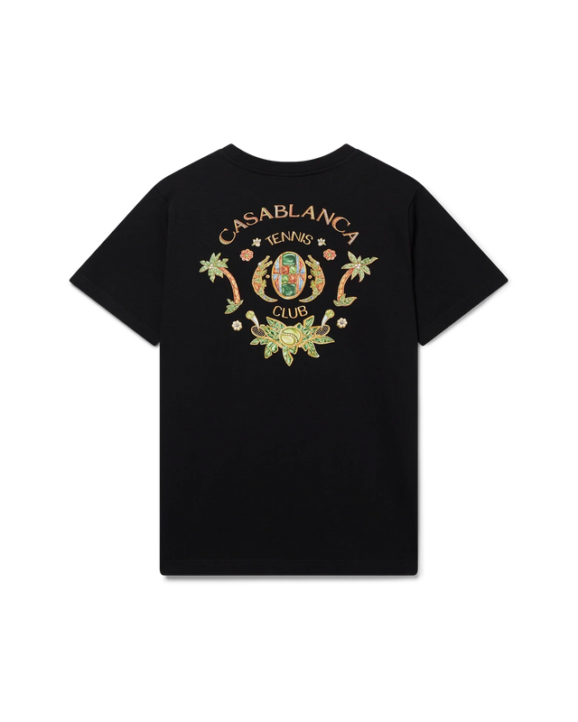 casablanca Joyaux D'Afrique Tennis Club T-Shirt | Casablanca Paris