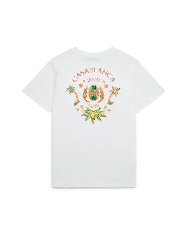 casablanca Joyaux D'Afrique Tennis Club T-Shirt | Casablanca Paris