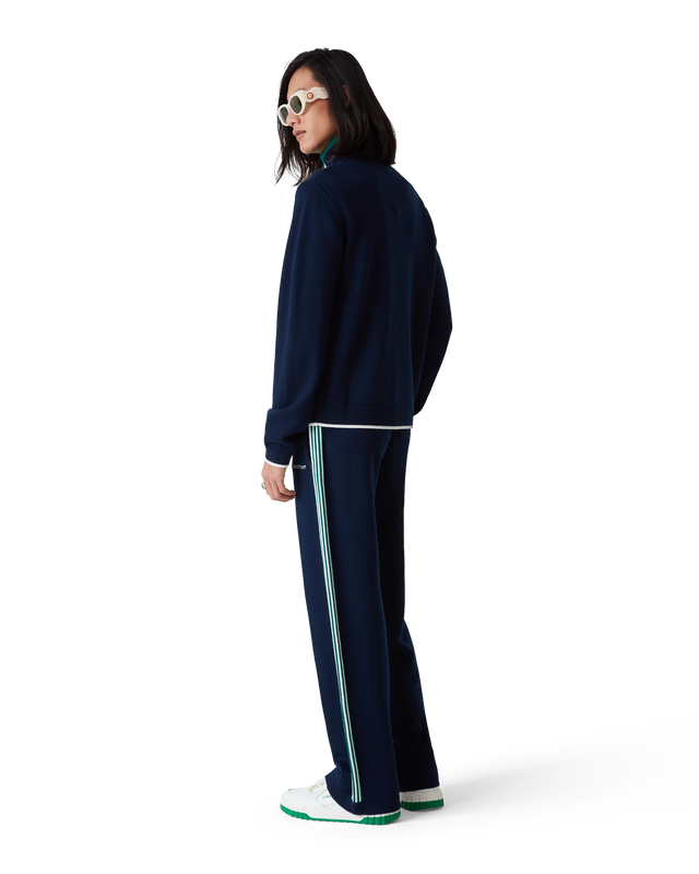 Casablanca Knit Tennis Track Jacket | Casablanca Paris