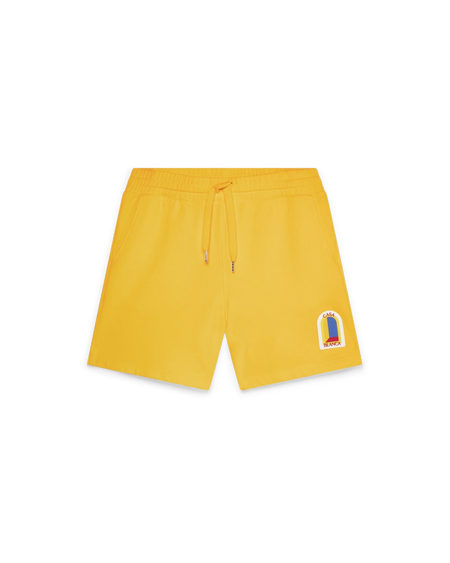 casablanca L'Arche De Jour Patch Sweatshorts | Casablanca Paris