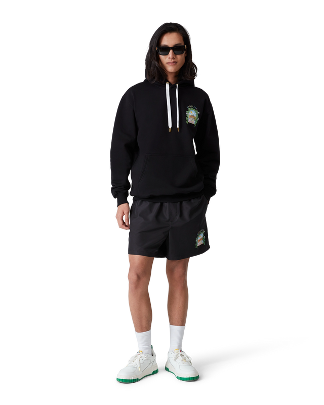 Casablanca L'Arche De Tennis Hooded Sweatshirt– Casablanca