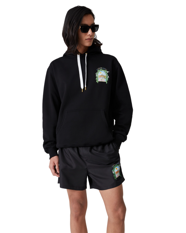 Casablanca L'Arche De Tennis Hooded Sweatshirt– Casablanca