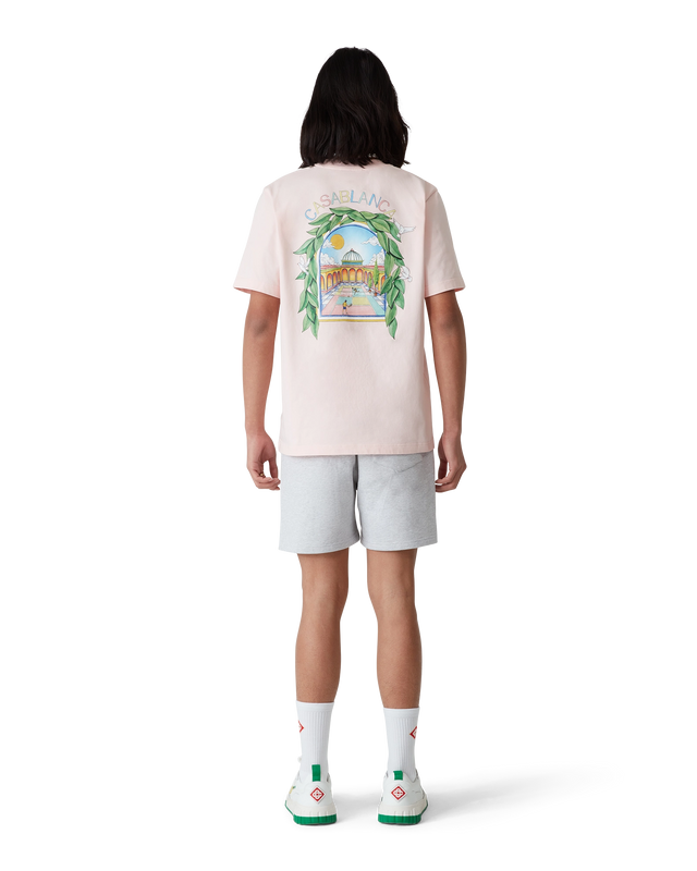 Casablanca L'Arche De Tennis Sweatshorts | Casablanca Paris