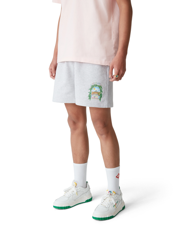 Casablanca L'Arche De Tennis Sweatshorts | Casablanca Paris