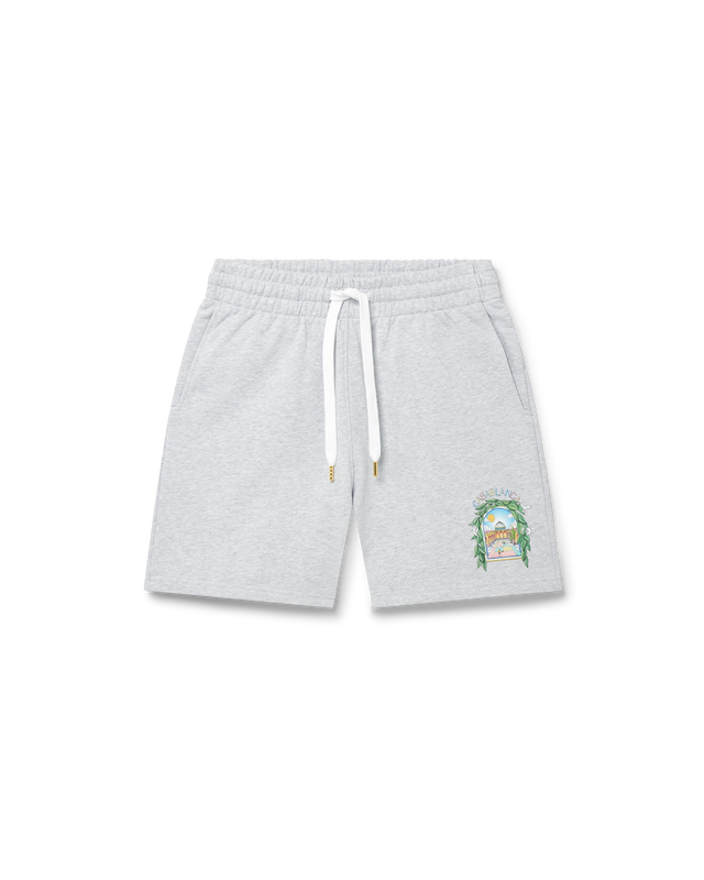 casablanca L'Arche De Tennis Sweatshorts | Casablanca Paris