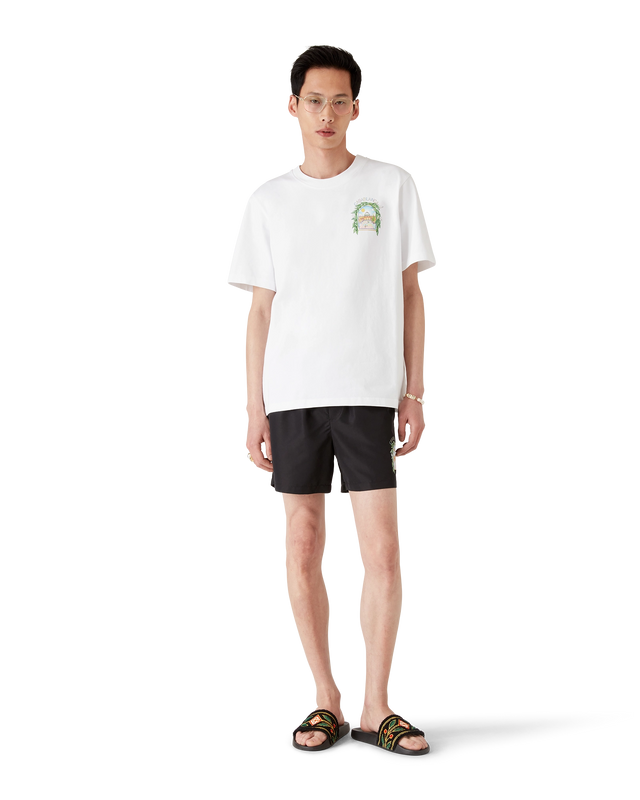 Casablanca L'Arche De Tennis T-Shirt | Casablanca Paris