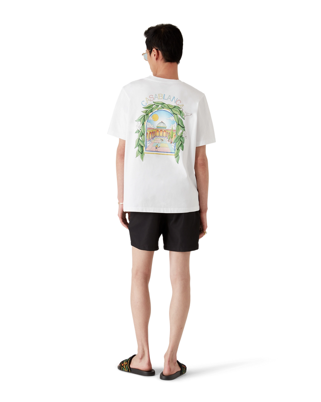 Casablanca L'Arche De Tennis T-Shirt | Casablanca Paris