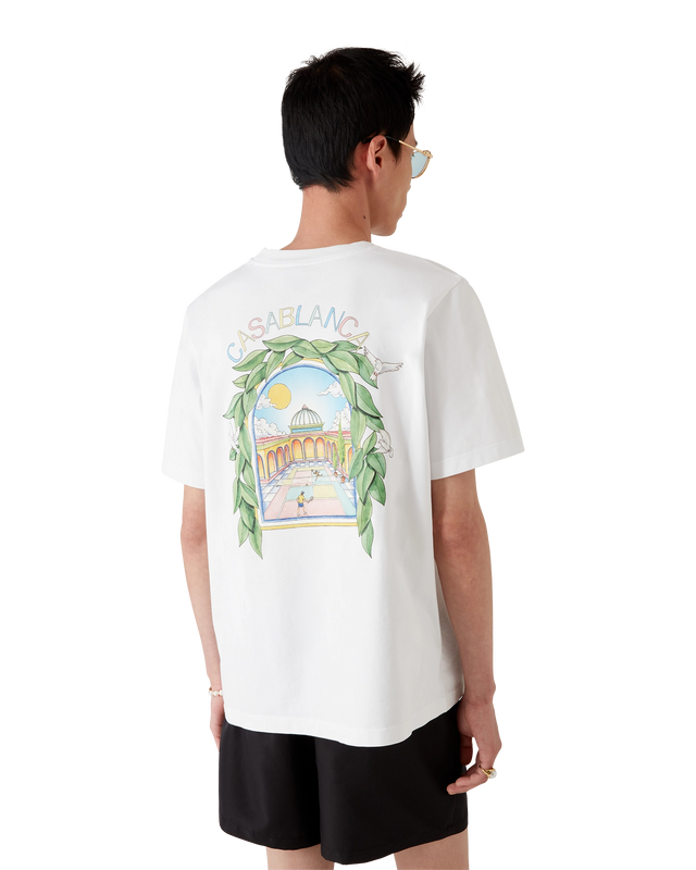 Casablanca L'Arche De Tennis T-Shirt | Casablanca Paris