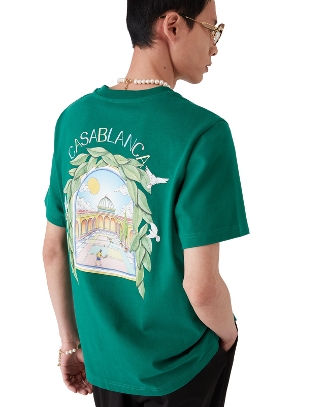 Casablanca L'Arche De Tennis T-Shirt | Casablanca Paris