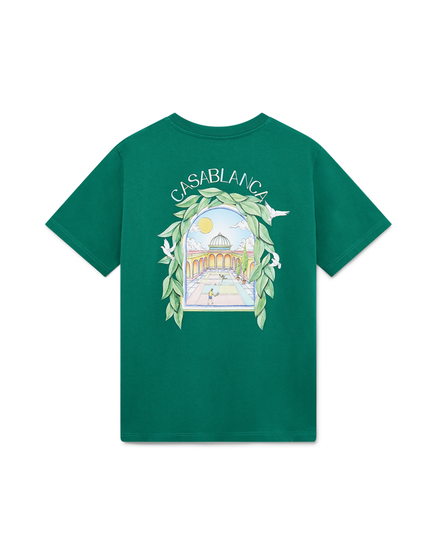 casablanca L'Arche De Tennis T-Shirt | Casablanca Paris