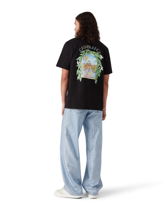 Casablanca L'Arche De Tennis T-Shirt | Casablanca Paris