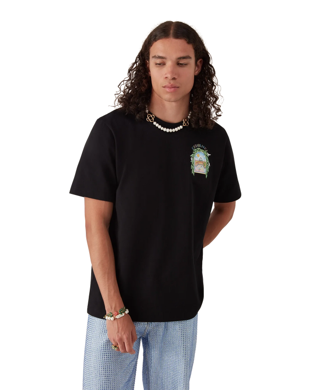 Casablanca L'Arche De Tennis T-Shirt | Casablanca Paris