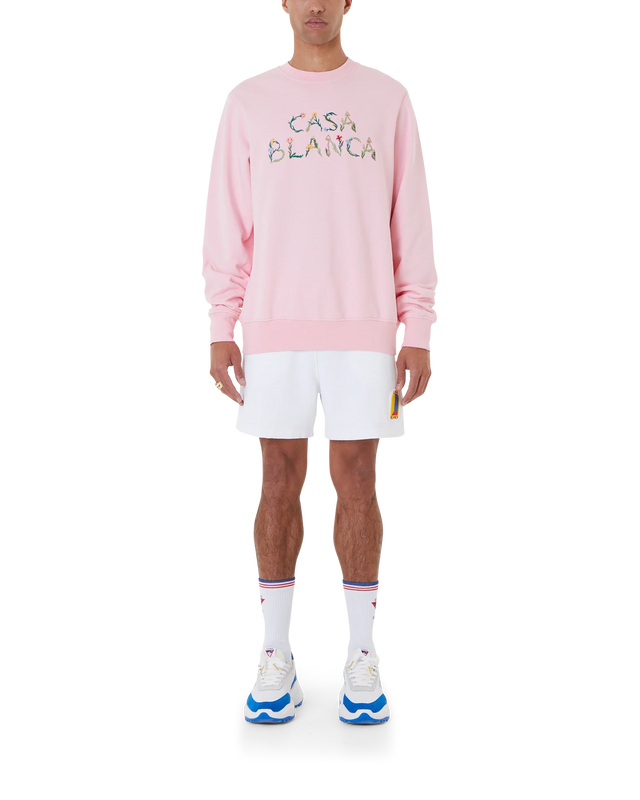 Casablanca L'Arche Fleurie Sweatshirt | Casablanca Paris